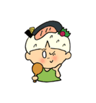 食べ物と私 その2（個別スタンプ：31）