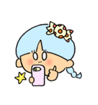 食べ物と私 その2（個別スタンプ：40）