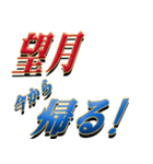 ★至高の名字！望月さん専用★（個別スタンプ：19）