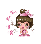 PINKNANA-Daily life（個別スタンプ：4）