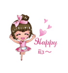 PINKNANA-Daily life（個別スタンプ：5）