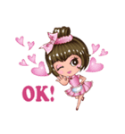 PINKNANA-Daily life（個別スタンプ：8）