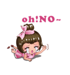 PINKNANA-Daily life（個別スタンプ：9）