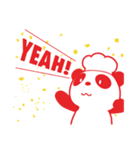 コッペ亭 コッペパンダ（個別スタンプ：2）