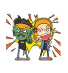 YAKTHAI SOCIETY v.2 sida（個別スタンプ：4）