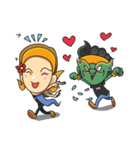 YAKTHAI SOCIETY v.2 sida（個別スタンプ：5）