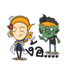 YAKTHAI SOCIETY v.2 sida（個別スタンプ：8）