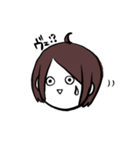 みーちゃんがやーくんに送るスタンプ（個別スタンプ：7）
