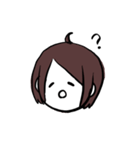 みーちゃんがやーくんに送るスタンプ（個別スタンプ：12）