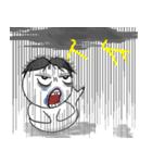 trouble fish（個別スタンプ：2）