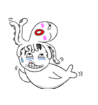 trouble fish（個別スタンプ：7）