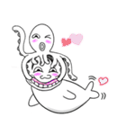 trouble fish（個別スタンプ：8）