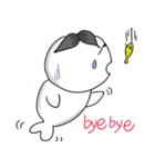 trouble fish（個別スタンプ：9）