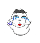 trouble fish（個別スタンプ：12）