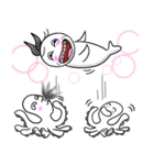 trouble fish（個別スタンプ：23）