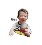 Q lucas boy（個別スタンプ：1）