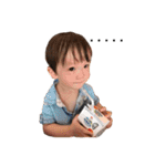 Q lucas boy（個別スタンプ：4）