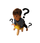 Q lucas boy（個別スタンプ：12）