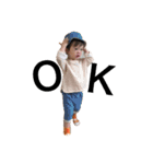 Q lucas boy（個別スタンプ：18）