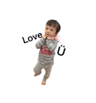 Q lucas boy（個別スタンプ：21）
