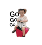 Q lucas boy（個別スタンプ：24）