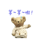 Benji Bear's Life（個別スタンプ：3）