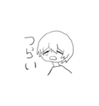 びみょうなスタンプ2（個別スタンプ：3）