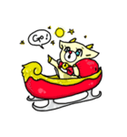 Rudolph Ru's merry christmas！（個別スタンプ：1）