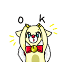 Rudolph Ru's merry christmas！（個別スタンプ：4）