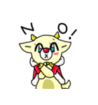 Rudolph Ru's merry christmas！（個別スタンプ：5）