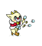 Rudolph Ru's merry christmas！（個別スタンプ：6）