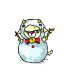 Rudolph Ru's merry christmas！（個別スタンプ：8）