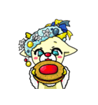 Rudolph Ru's merry christmas！（個別スタンプ：11）
