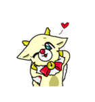 Rudolph Ru's merry christmas！（個別スタンプ：12）