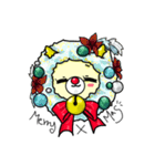 Rudolph Ru's merry christmas！（個別スタンプ：13）