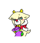 Rudolph Ru's merry christmas！（個別スタンプ：14）