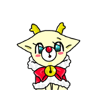 Rudolph Ru's merry christmas！（個別スタンプ：17）