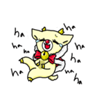 Rudolph Ru's merry christmas！（個別スタンプ：18）