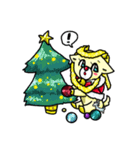 Rudolph Ru's merry christmas！（個別スタンプ：21）