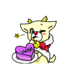 Rudolph Ru's merry christmas！（個別スタンプ：22）