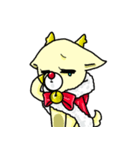 Rudolph Ru's merry christmas！（個別スタンプ：24）