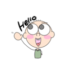 ポビゴンの会話#1（個別スタンプ：1）