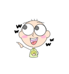 ポビゴンの会話#1（個別スタンプ：4）