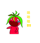 Power Tomato（個別スタンプ：7）