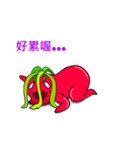 Power Tomato（個別スタンプ：12）