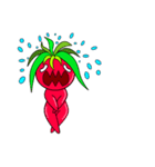 Power Tomato（個別スタンプ：14）