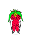Power Tomato（個別スタンプ：15）