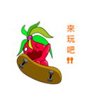 Power Tomato（個別スタンプ：16）