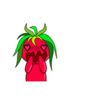 Power Tomato（個別スタンプ：17）