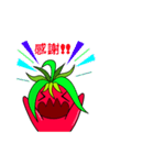 Power Tomato（個別スタンプ：19）